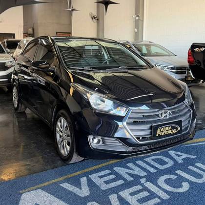 HYUNDAI HB20 1.6 COMFORT PLUS 16V FLEX 4P AUTOMÁTICO